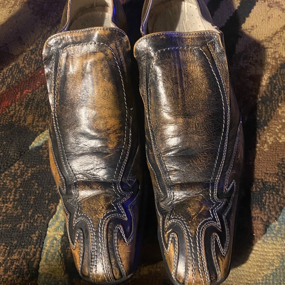 Men Bagatto leather shoes